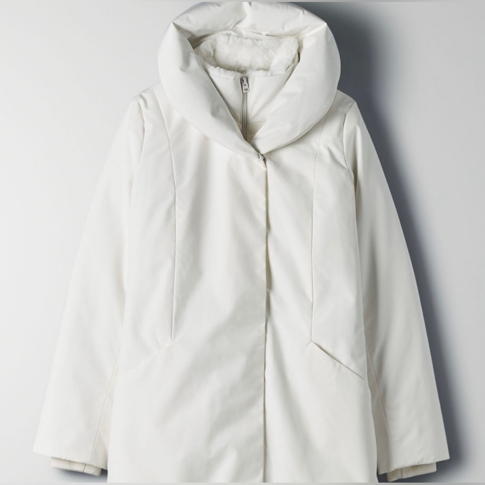 Aritzia Wilfred Cocoon down-filled Parka